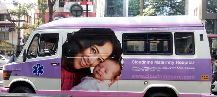 Cloudnine — Fleet Branding Campaign